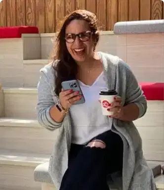 person with phone